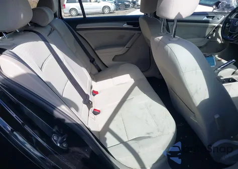 2017 Volkswagen Golf Sportwagen Tsi S from USA, damaged, VIN 3VW017AU1HM507566